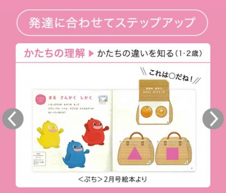 こどもちゃれんじぷち