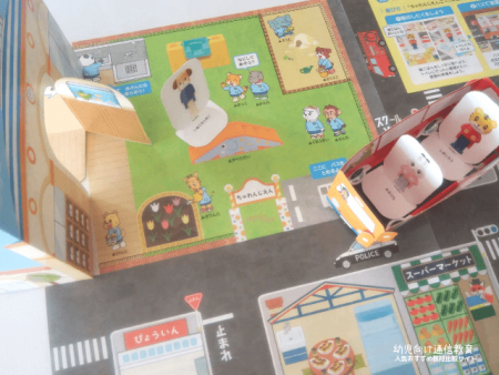 こどもちゃれんじ ほっぷ エデュトイ