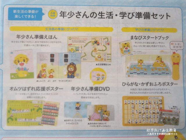 こどもちゃれんじ ほっぷ