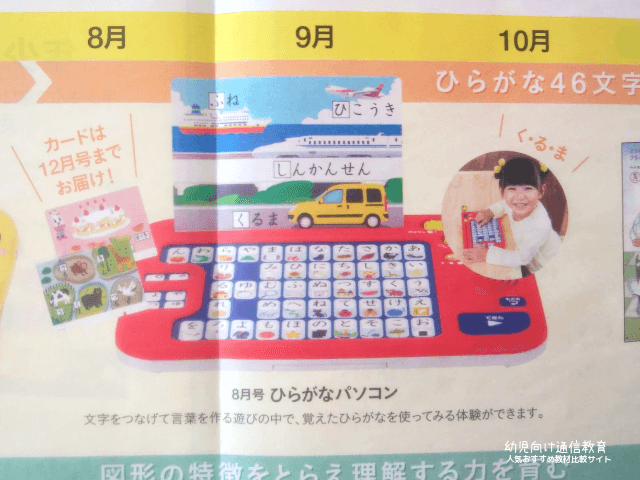 こどもちゃれんじ ほっぷ