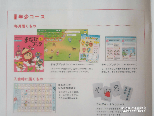 まなびwith　年少コース