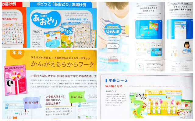 幼児通信教育 レベル