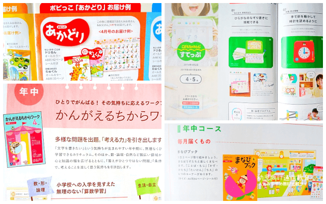 幼児通信教育 レベル