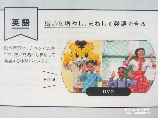 こどもちゃれんじ 英語