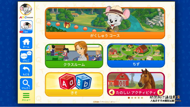 ABCマウス　使い方