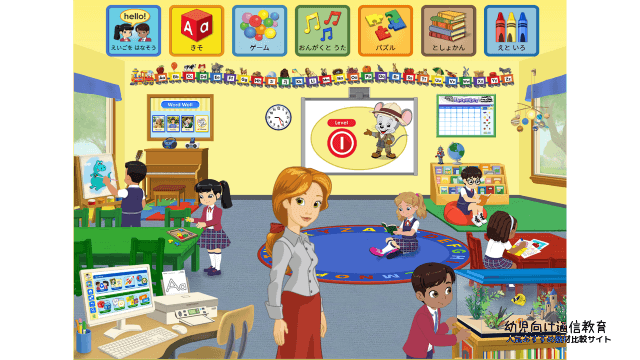 ABCマウス　使い方