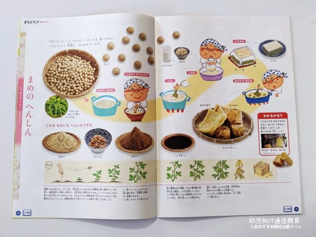 まなびwith　年中　おためし教材