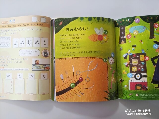 幼児ポピー まなびwith(ウィズ) 比較